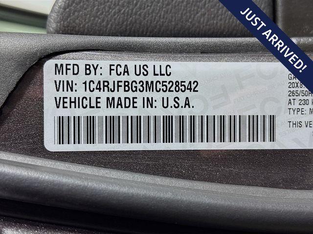2021 Jeep Grand Cherokee Vehicle Photo in Puyallup, WA 98371
