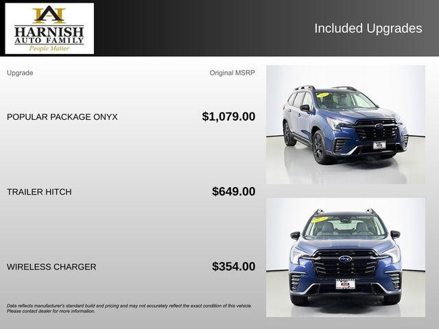 2024 Subaru Ascent Vehicle Photo in Puyallup, WA 98371