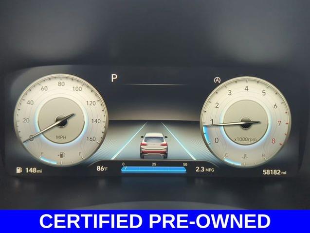 2021 Hyundai SANTA FE Vehicle Photo in Merrillville, IN 46410