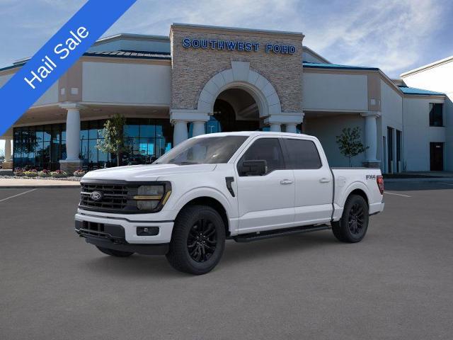 2025 Ford F-150 Vehicle Photo in Weatherford, TX 76087