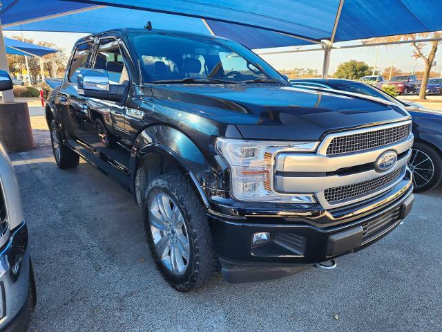 2018 Ford F-150 Vehicle Photo in DENTON, TX 76210-9321