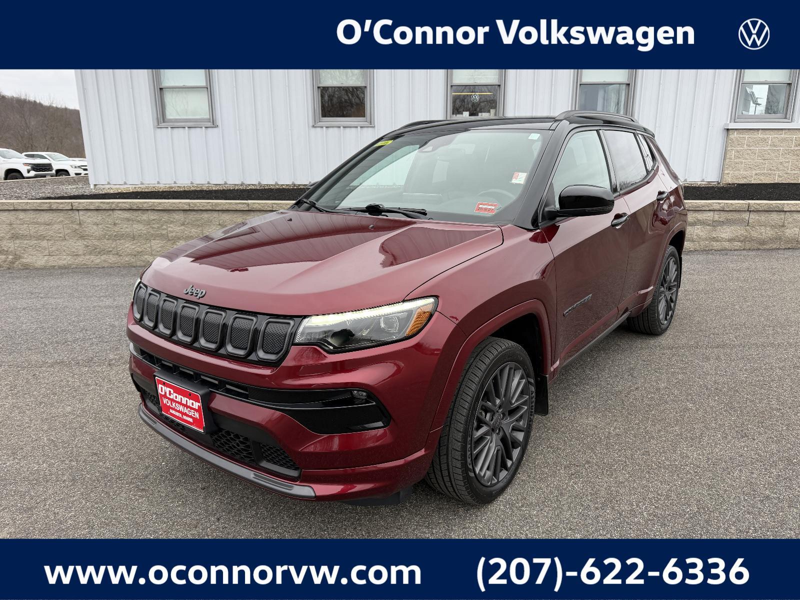 2022 Jeep Compass Vehicle Photo in Augusta, ME 04330