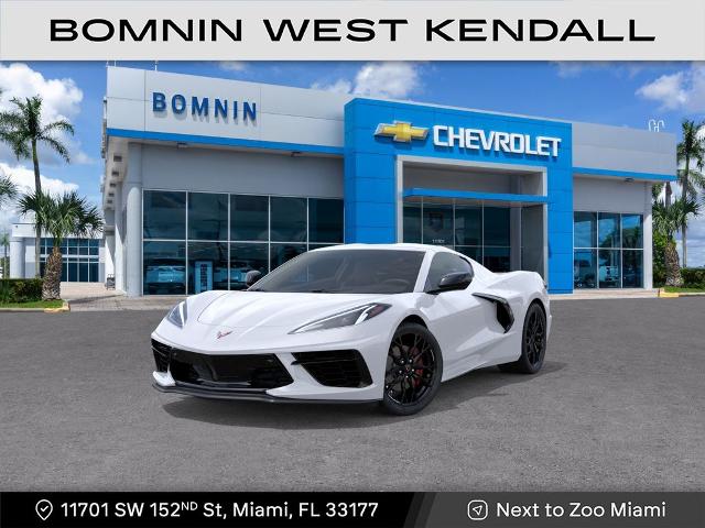 2027 Chevrolet Corvette Vehicle Photo in Miami, FL 33177