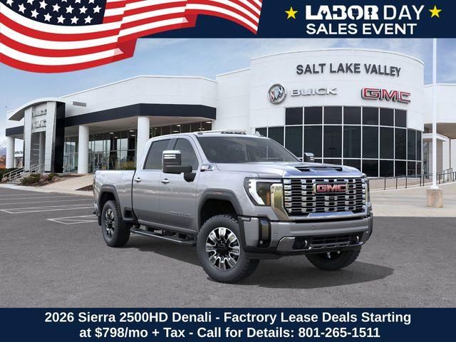 2026 GMC Sierra 2500 HD Vehicle Photo in Salt Lake City, UT 84119-3321
