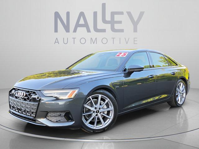 2025 Audi A6 Sedan Vehicle Photo in Roswell, GA 30076
