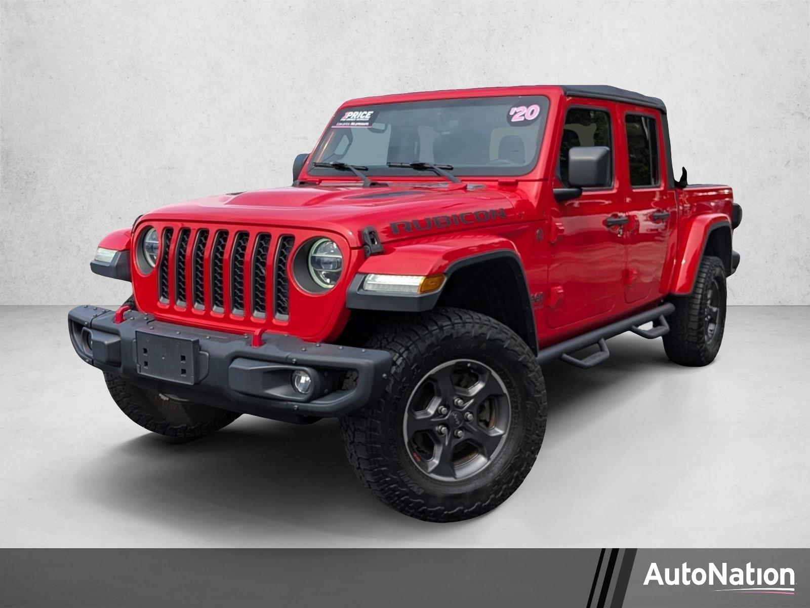 2020 Jeep Gladiator Vehicle Photo in Panama City, FL 32401