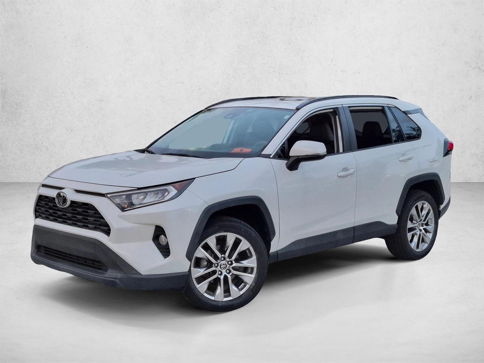2021 Toyota RAV4 Vehicle Photo in Davie, FL 33331