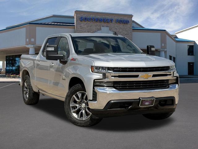 2021 Chevrolet Silverado 1500 Vehicle Photo in Weatherford, TX 76087