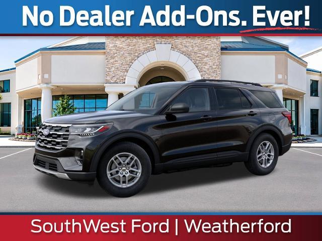 2027 Ford Explorer Vehicle Photo in Weatherford, TX 76087