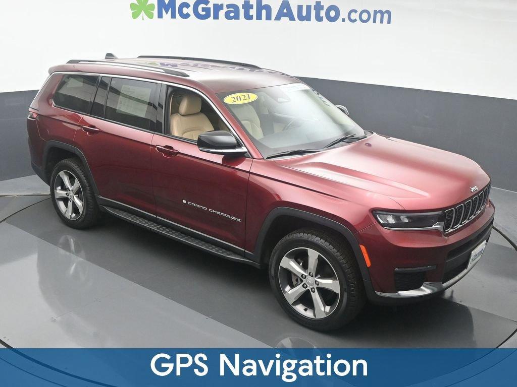 2021 Jeep Grand Cherokee L Vehicle Photo in Cedar Rapids, IA 52402
