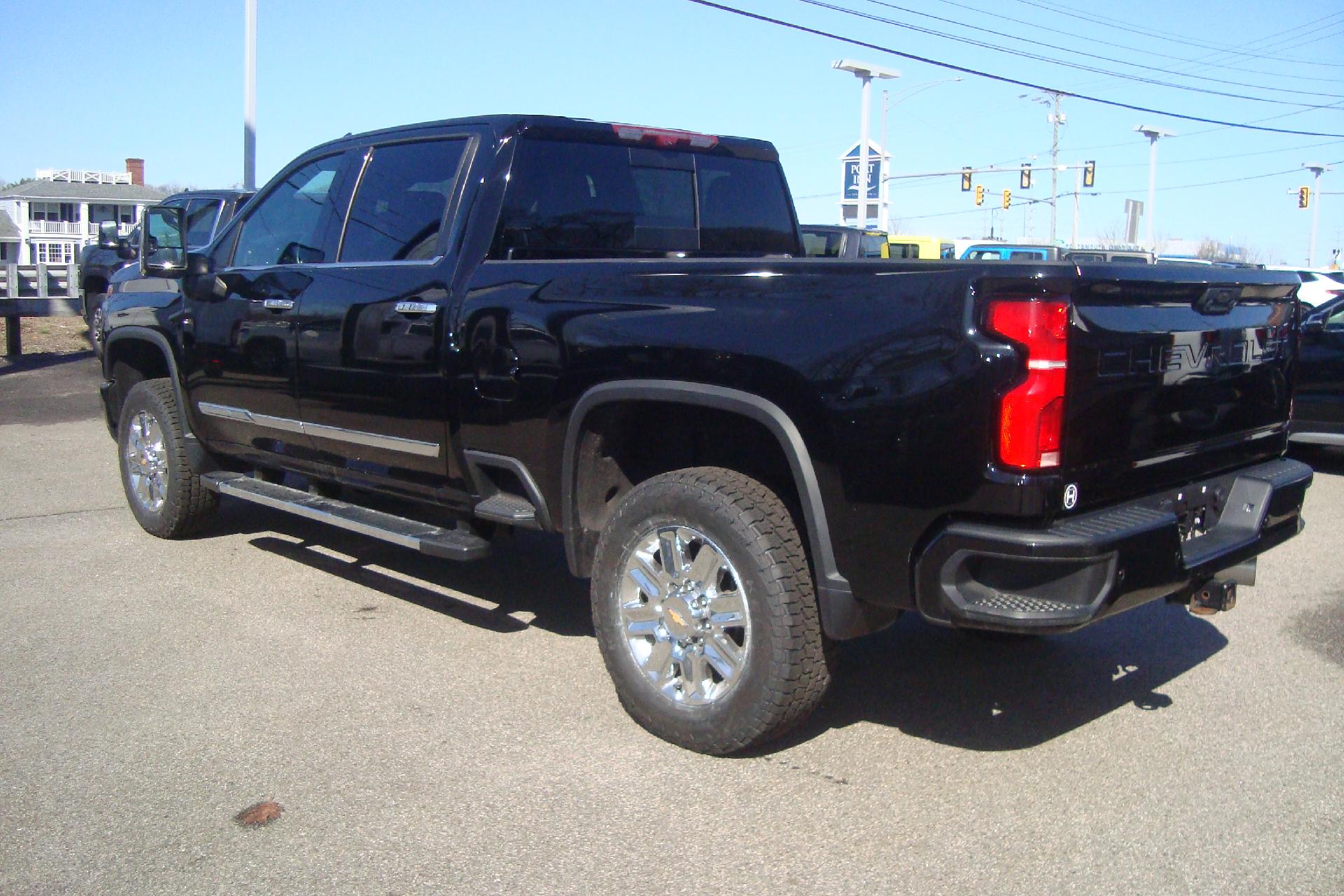 2024 Chevrolet Silverado 3500 HD Vehicle Photo in PORTSMOUTH, NH 03801-4196