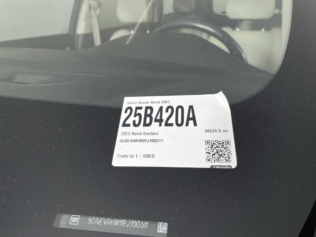 2023 Buick Enclave Vehicle Photo in GILBERT, AZ 85297-0402