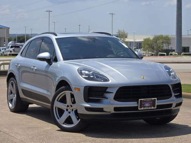 2020 Porsche Macan Vehicle Photo in Weatherford, TX 76087