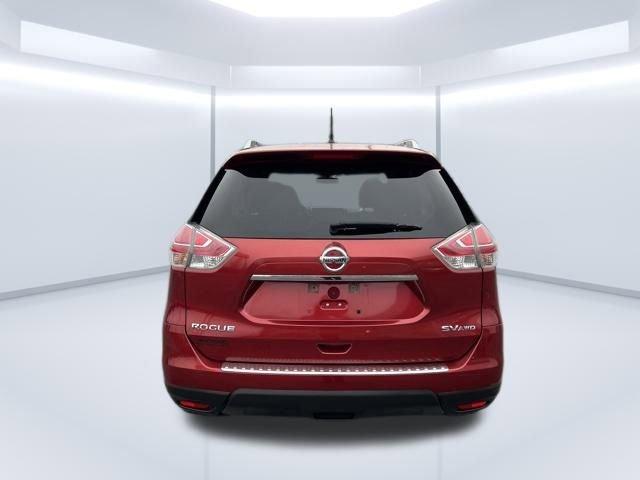 2016 Nissan Rogue Vehicle Photo in SAINT CLAIRSVILLE, OH 43950-8512