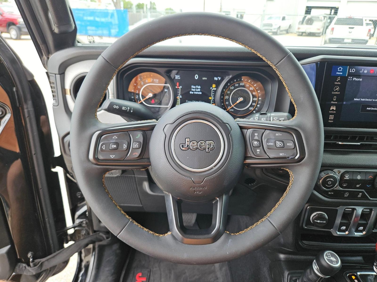 2024 Jeep Wrangler Vehicle Photo in Seguin, TX 78155