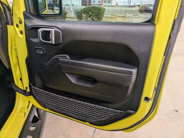 2022 Jeep Wrangler Unlimited Vehicle Photo in SELMA, TX 78154-1460
