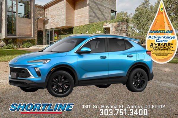 2026 Buick Encore GX Vehicle Photo in AURORA, CO 80012-4011