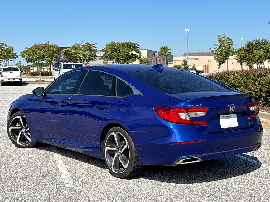2019 Honda Accord Sedan Vehicle Photo in POOLER, GA 31322-3252