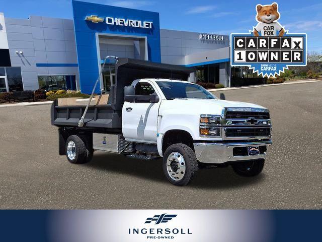 2023 Chevrolet Silverado 5500 HD Vehicle Photo in DANBURY, CT 06810-5034
