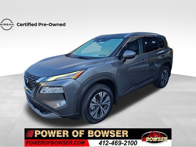 2021 Nissan Rogue Vehicle Photo in Pleasant Hills, PA 15236