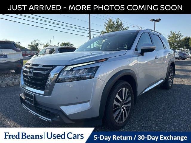 2022 Nissan Pathfinder Vehicle Photo in Flemington, NJ 08822