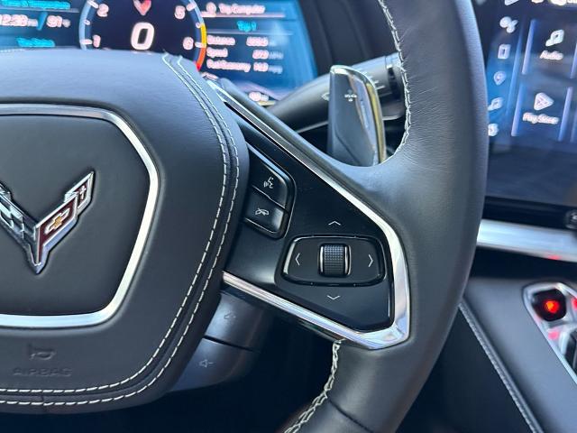 2025 Chevrolet Corvette Vehicle Photo in Brunswick, GA 31525