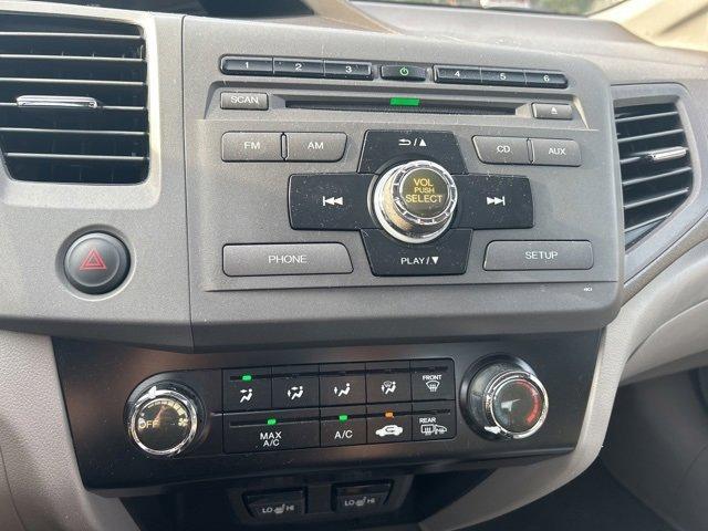 2012 Honda Civic Sedan Vehicle Photo in Harrisburg, PA 17111