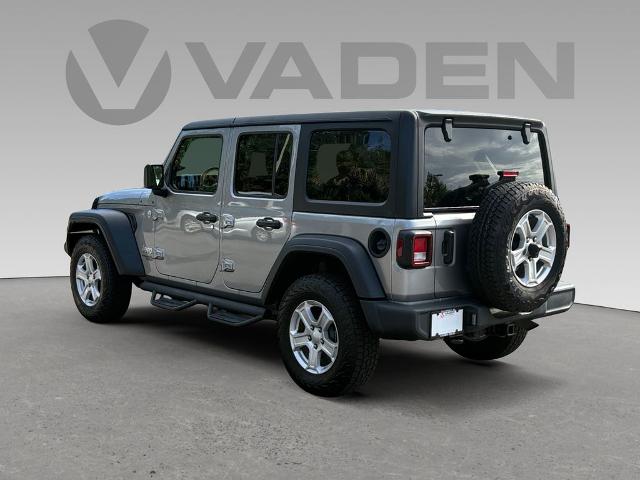 2021 Jeep Wrangler Vehicle Photo in Savannah, GA 31419