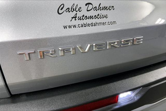 2025 Chevrolet Traverse Vehicle Photo in INDEPENDENCE, MO 64055-1314