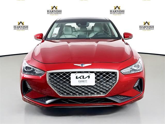 2019 Genesis G70 Vehicle Photo in Everett, WA 98204
