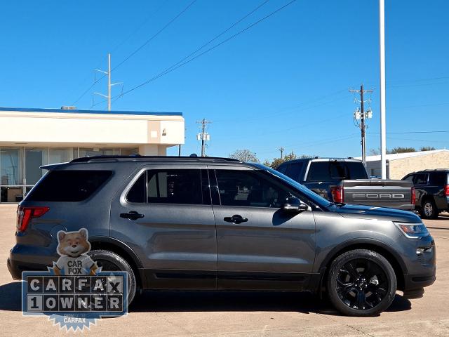 2019 Ford Explorer Vehicle Photo in Weatherford, TX 76087