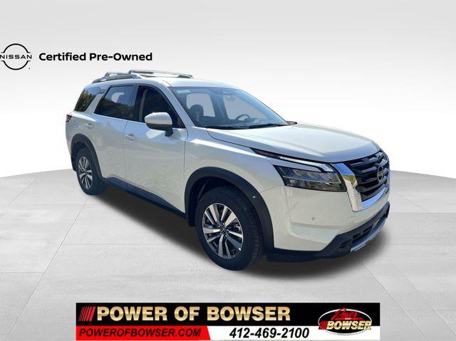 2024 Nissan Pathfinder Vehicle Photo in Pleasant Hills, PA 15236