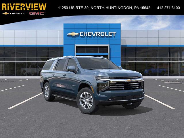 2026 Chevrolet Suburban Vehicle Photo in NORTH HUNTINGDON, PA 15642-2022