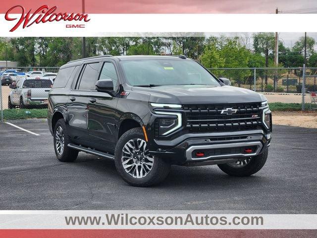 2025 Chevrolet Suburban Vehicle Photo in PUEBLO, CO 81003-4146