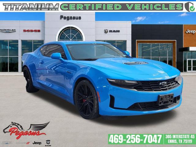 2022 Chevrolet Camaro Vehicle Photo in Ennis, TX 75119-5114