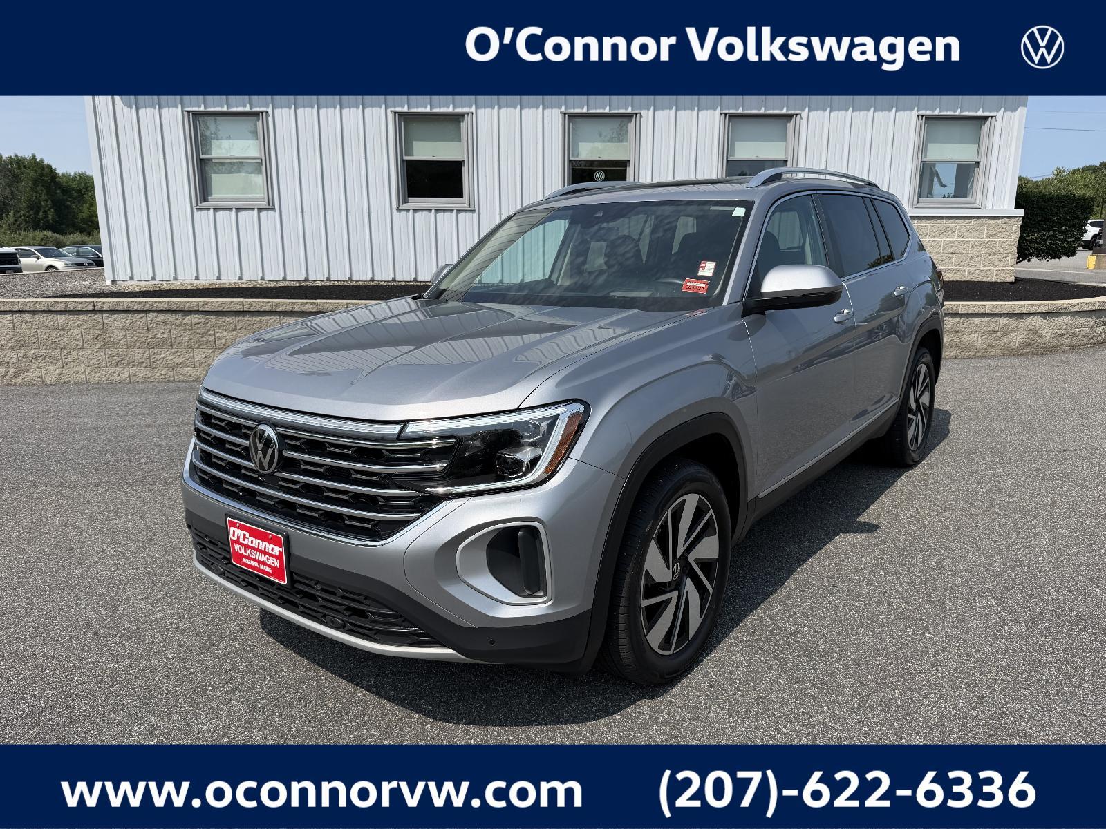 2026 Volkswagen Atlas Vehicle Photo in Augusta, ME 04330