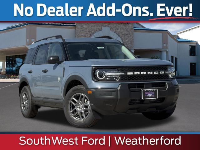 2026 Ford Bronco Sport Vehicle Photo in Weatherford, TX 76087