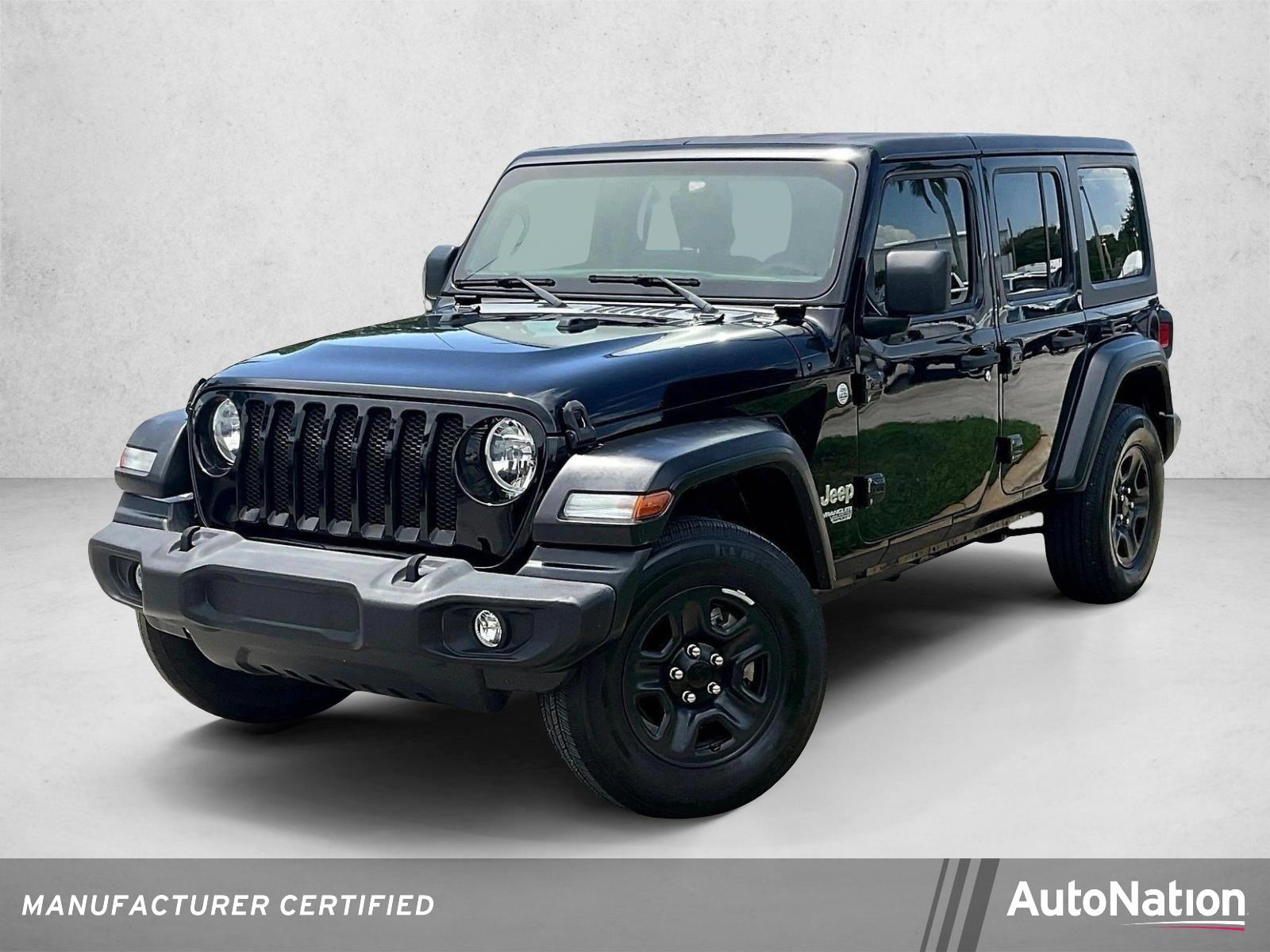 2021 Jeep Wrangler Vehicle Photo in Pembroke Pines, FL 33027