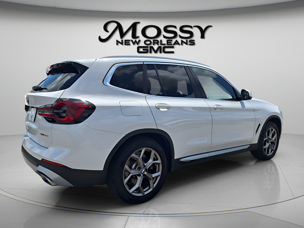 2022 BMW X3 sDrive30i - 4