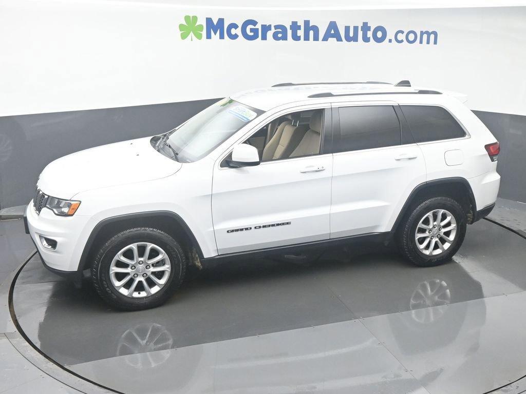 2021 Jeep Grand Cherokee Vehicle Photo in Cedar Rapids, IA 52402