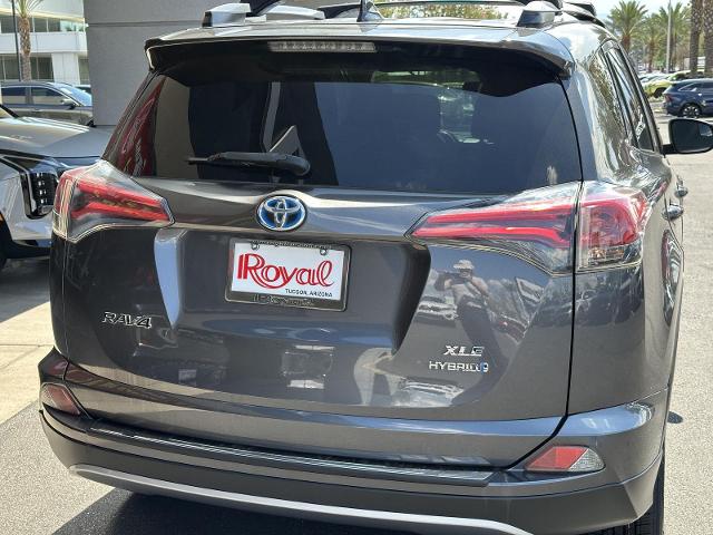 2017 Toyota RAV4 Hybrid Vehicle Photo in Tucson, AZ 85712