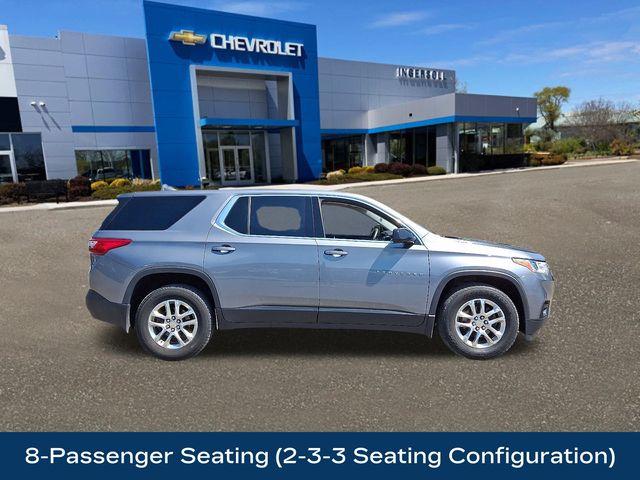 2019 Chevrolet Traverse Vehicle Photo in DANBURY, CT 06810-5034