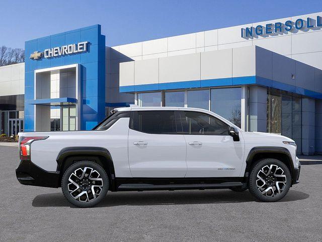 2025 Chevrolet Silverado EV Vehicle Photo in DANBURY, CT 06810-5034