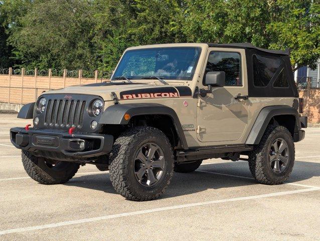 2017 Jeep Wrangler Vehicle Photo in San Antonio, TX 78230