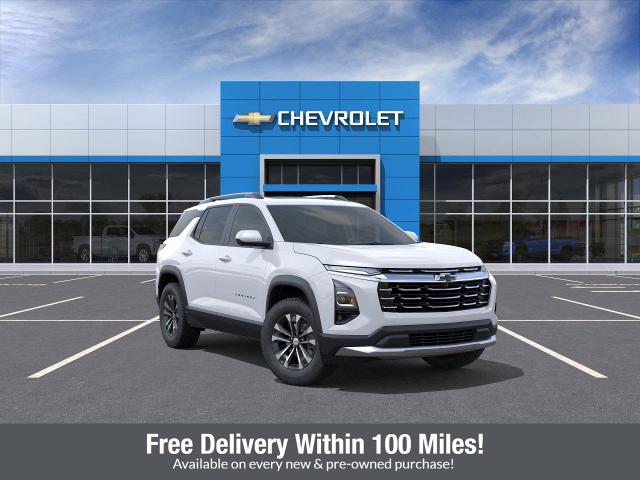 2026 Chevrolet Equinox Vehicle Photo in BEAUFORT, SC 29906-4218