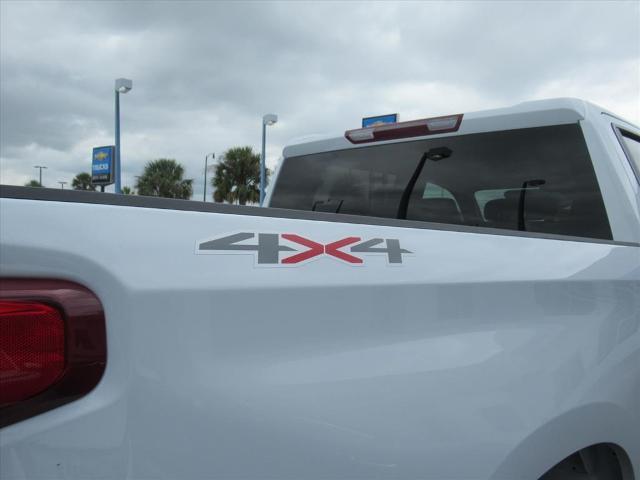 2025 Chevrolet Silverado 1500 Vehicle Photo in LEESBURG, FL 34788-4022