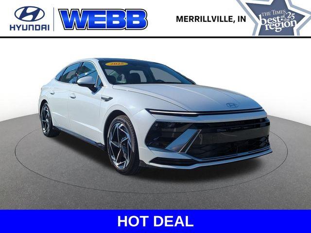 2025 Hyundai SONATA Vehicle Photo in Merrillville, IN 46410