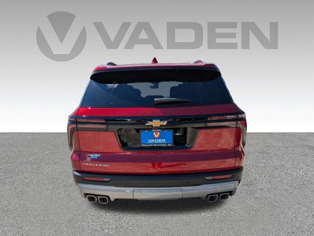 2026 Chevrolet Traverse Vehicle Photo in BRUNSWICK, GA 31525-1881
