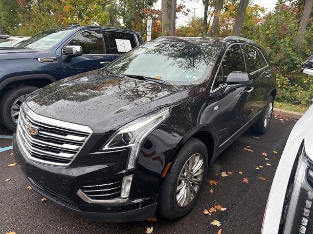 2018 Cadillac XT5 Vehicle Photo in TREVOSE, PA 19053-4984