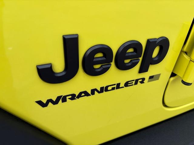 2024 Jeep Wrangler Vehicle Photo in Brunswick, GA 31525